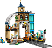 Caja del set LEGO City Estación Central de Ferrocarril 60469 con 752 piezas