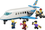 LEGO City Great Vehicles 60492 Avión de Pasajeros - producto montado sobre fondo blanco