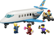 LEGO City Great Vehicles 60492 Avión de Pasajeros - producto montado sobre fondo blanco