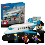LEGO City Great Vehicles 60492 Avión de Pasajeros - display: caja + producto montado