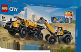 LEGO City Big Vehicles 60494 Camión Volquete y Cargadora Frontal - caja lateral con detalles del set