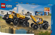 LEGO City Big Vehicles 60494 Camión Volquete y Cargadora Frontal - caja lateral con detalles del set