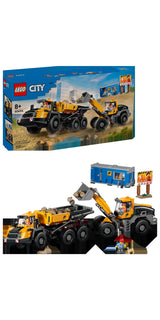 LEGO City Big Vehicles 60494 Camión Volquete y Cargadora Frontal - display: caja + producto montado