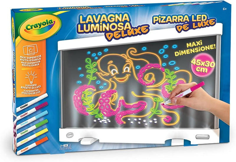 Crayola Pizarra LED De Luxe 74-7504