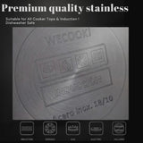 WeCook PRO – Cazo Acero Inoxidable 16cm Inducción (vista 4)