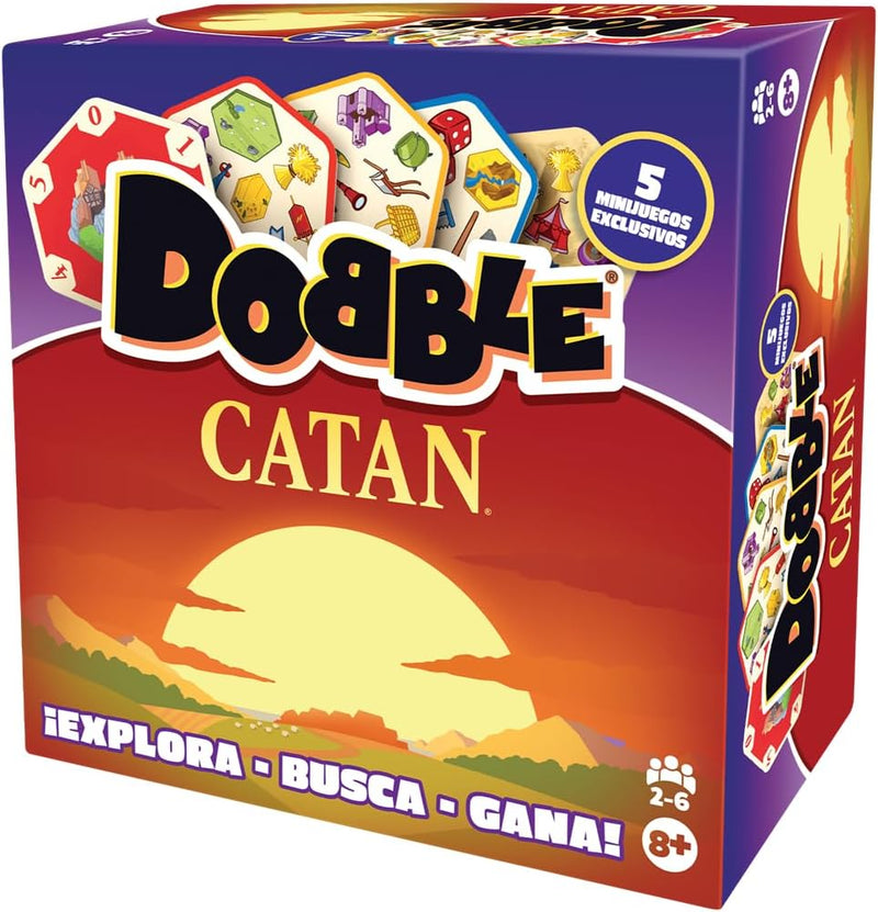 Dobble Catan ASMODEE-DOBCAT08ES