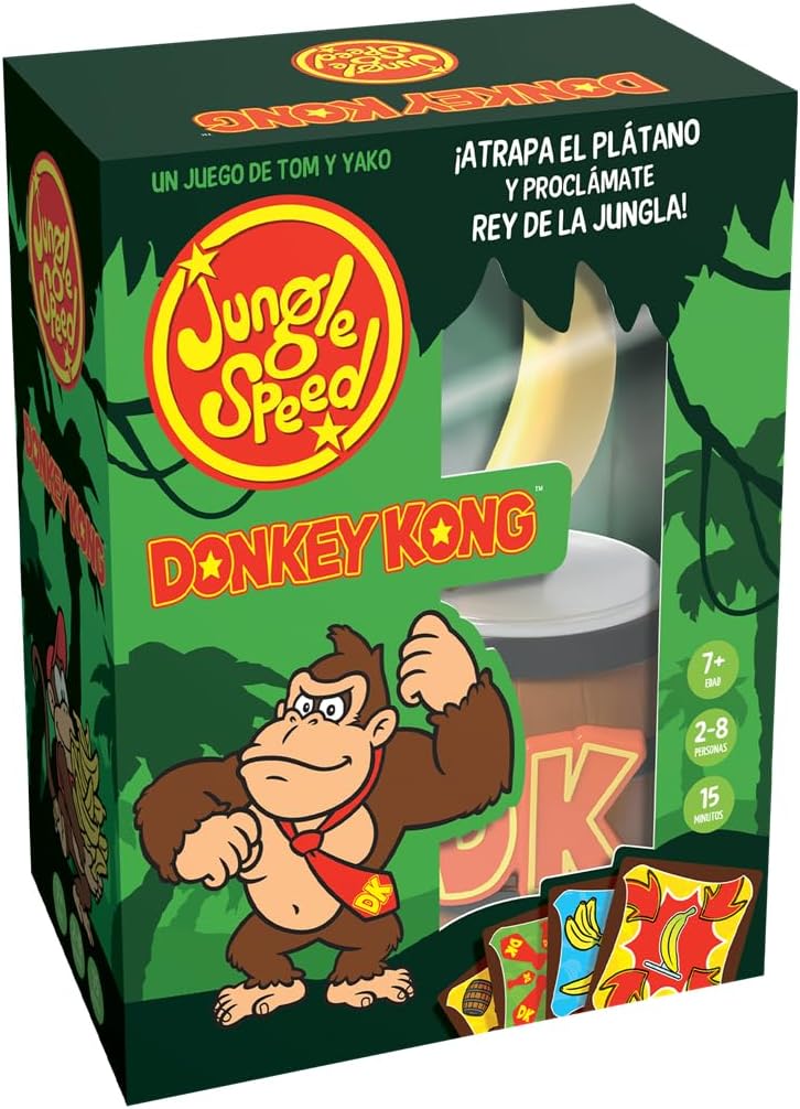 Jungle Speed Donkey Kong ASMODEE-JSECODK01ES