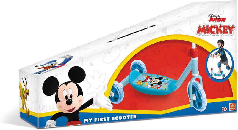 Primer Patinete 3 Ruedas Mickey Mouse MONDO