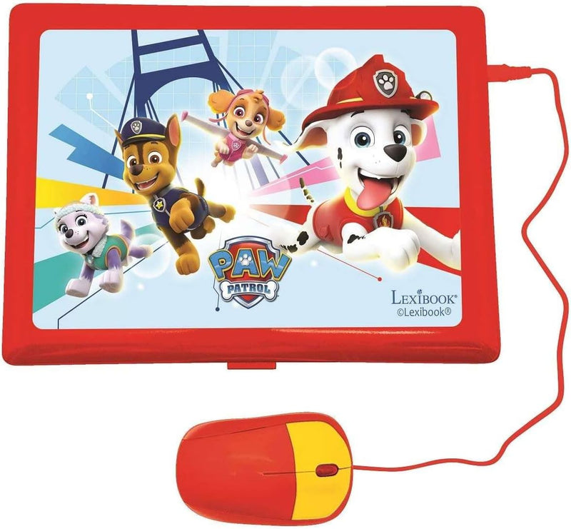 Portátil Educativo de Patrulla Canina Lexibook LE-JC598PAI2