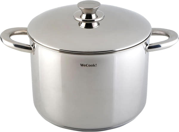 WeCook Pro – Olla con Tapa 22cm Acero Inox Inducción