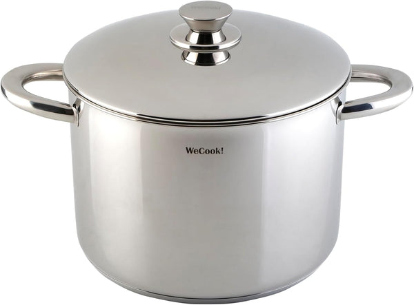 WeCook Pro – Olla con Tapa 22cm Acero Inox Inducción