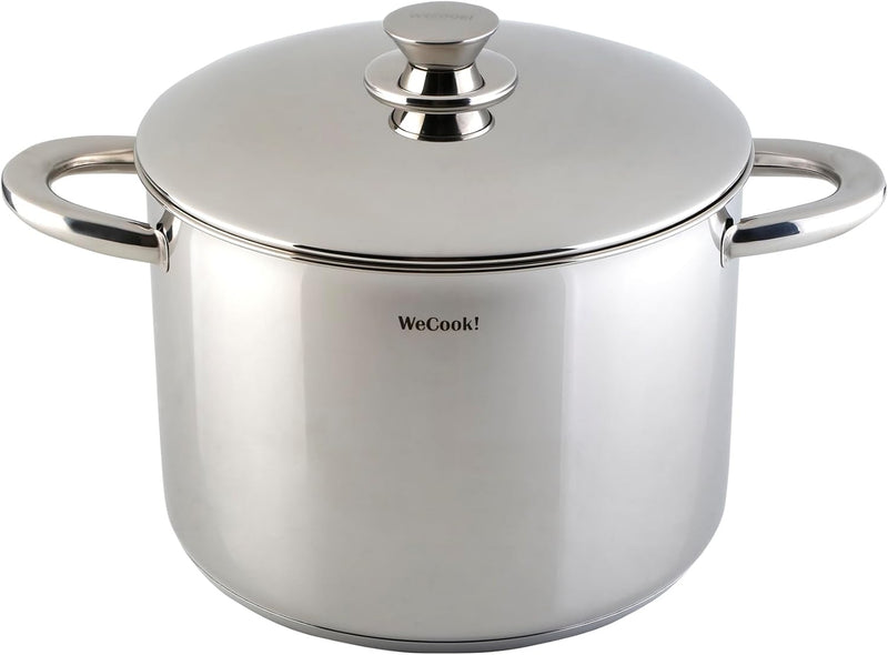 Olla con Tapa WeCook Pro 22cm - Acero Inoxidable 18/10 Inducción - Ref. 60022