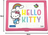 Medidas del ordenador Hello Kitty Lexibook: 24 x 18 cm