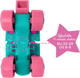 Infografía: Patines Unicornio Ajustables 22-29 Mondo 28511