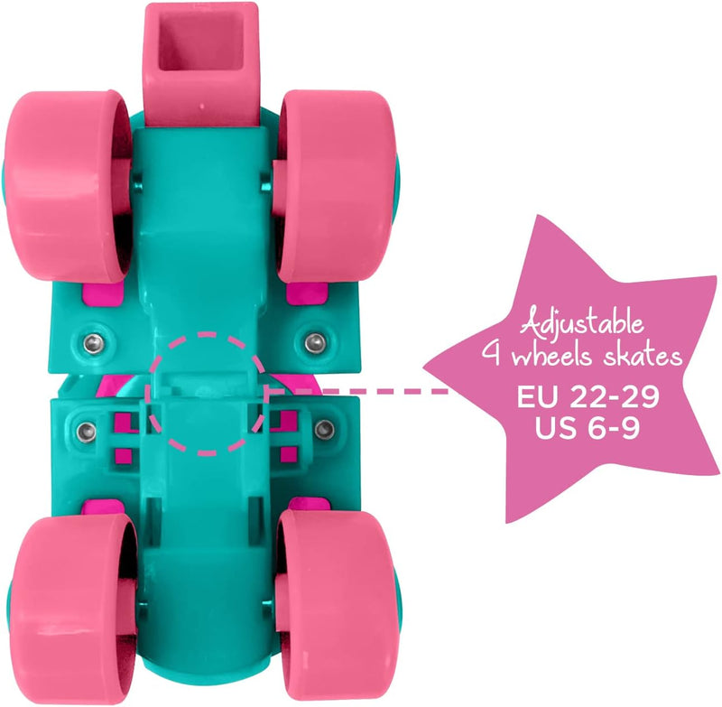 Patines Unicornio Ajustables 22-29 Mondo 28511