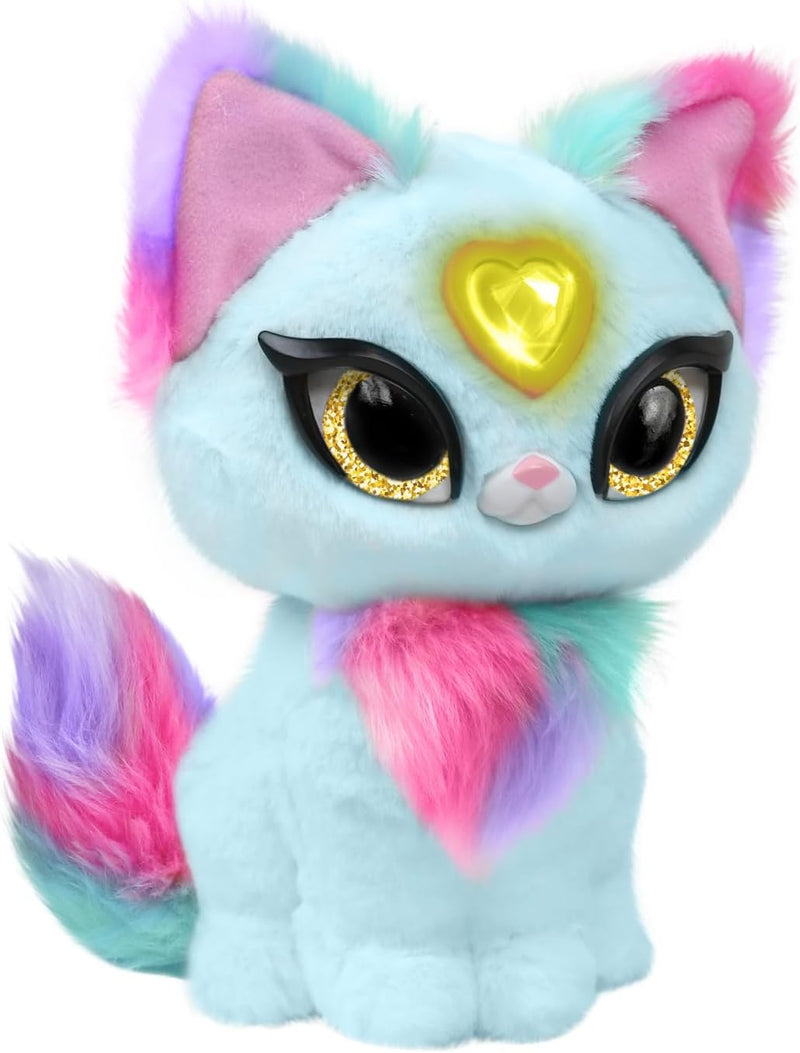 Peluche Interactivo Magic Whispers Skye AZUL