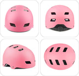 Korifema Casco infantil Rosa Talla S (KRFCR1) (vista 6)