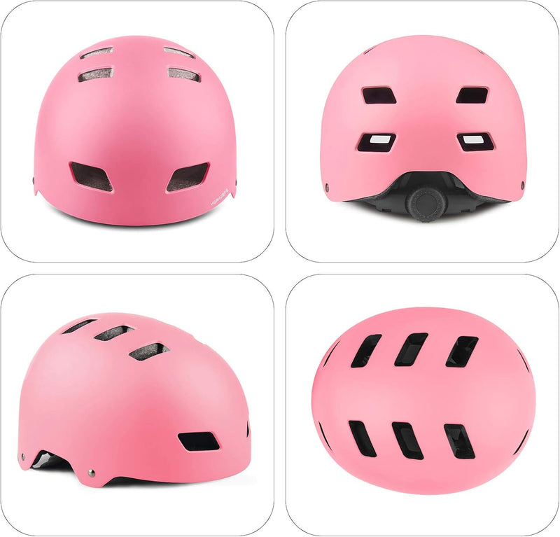 Korifema Casco infantil Rosa Talla S (KRFCR1)