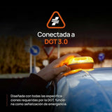 Baliza Geolocalizable Flash LED V16 Homologada DGT (vista 3)