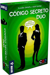 Caja del juego Código Secreto Dúo de Devir