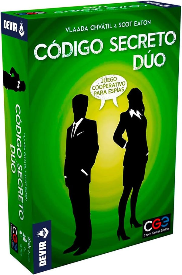 Caja del juego Código Secreto Dúo de Devir