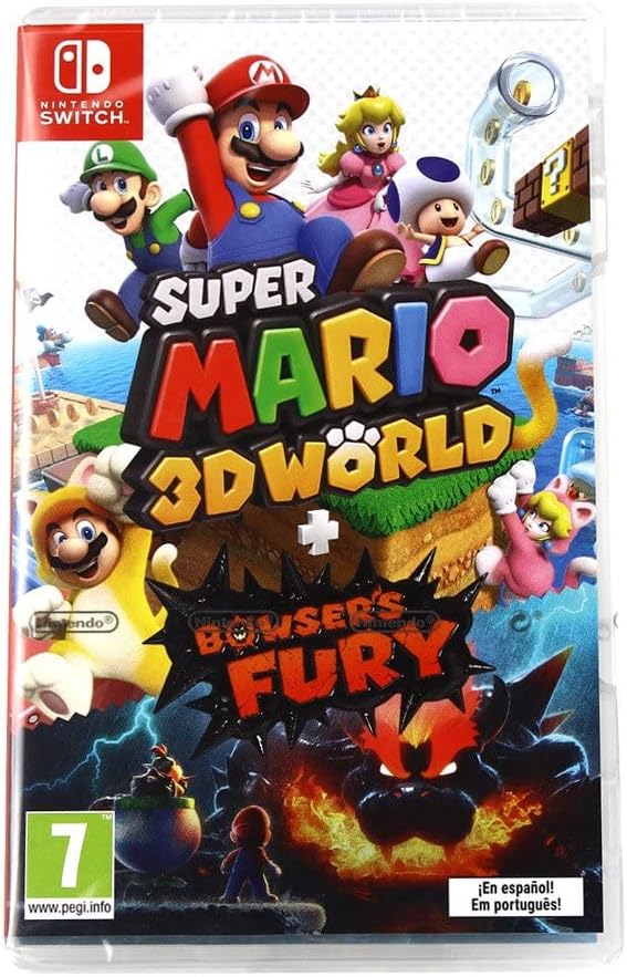 Switch SUPER MARIO 3D WORLD + BOWSER'S FURY