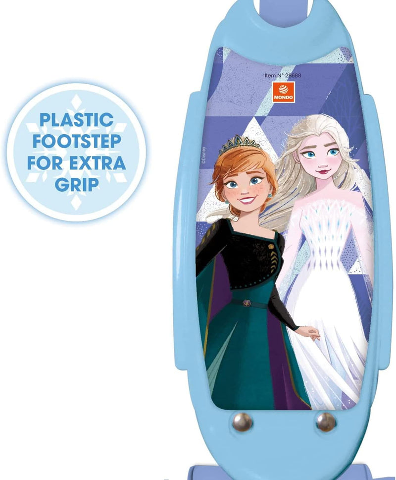 Patinete Frozen 2 Ruedas MONDO-28688-FROZEN