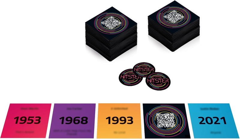 Hitster Rock - Versión España