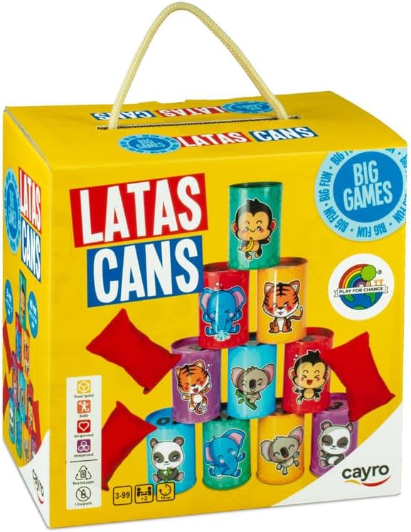Cayro Juegos de mesa Gigantes - Latas (1053)