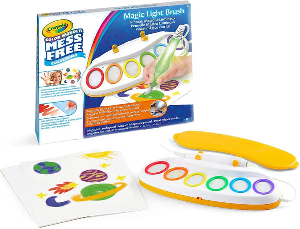 Crayola Color Wonder Pincel Mágico Luminoso