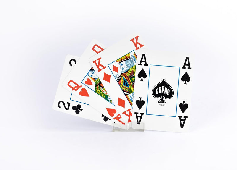 Coffret de Poker Copag 300 jetons et 2 jeux de cartes en plastique Casino