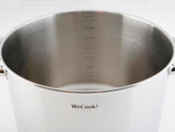 WeCook Pro – Olla con Tapa 22cm Acero Inox Inducción (vista 2)