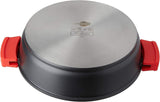 WeCook EcoStone – Cazuela Baja 32cm Aluminio Inducción (vista 3)