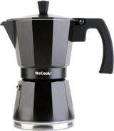 WeCook Luccia – Cafetera Italiana 9 Tazas Inducción