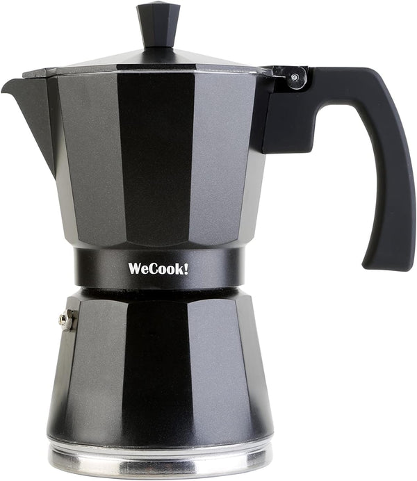 WeCook Luccia – Cafetera Italiana 9 Tazas Inducción