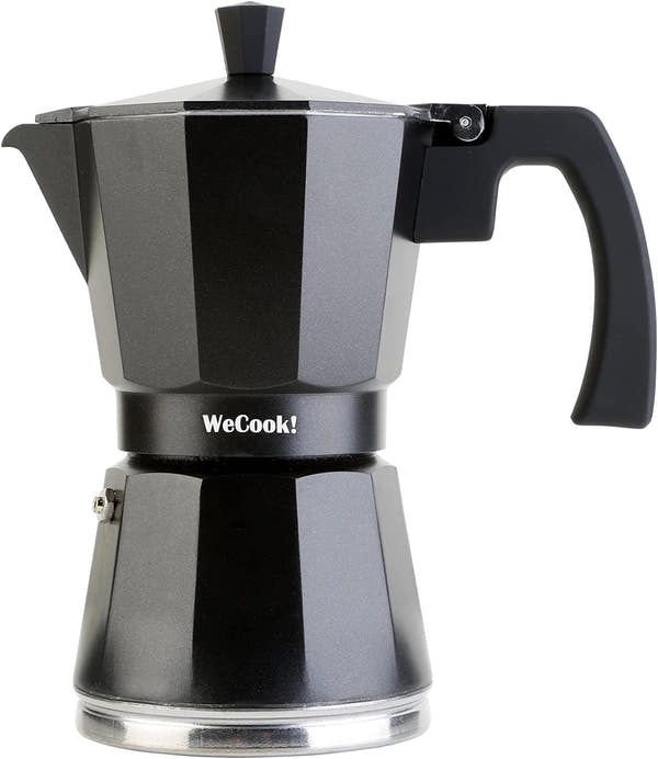 WeCook Luccia – Cafetera Italiana 12 Tazas Inducción