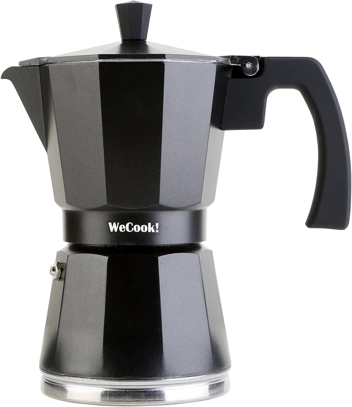 WeCook Luccia – Cafetera Italiana 12 Tazas Inducción