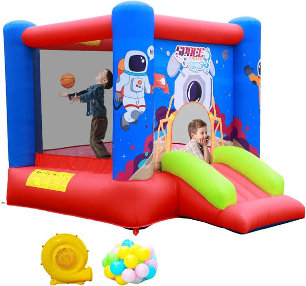 OcioTrends Castillo Hinchable Astronautas (PL1947)