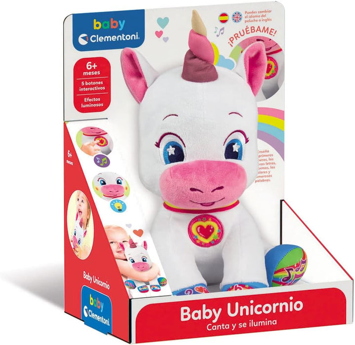 Clementoni Baby Unicornio (55262)