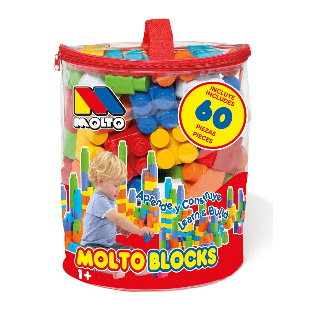 Bolsa Moltó 60 Bloques de Construcción