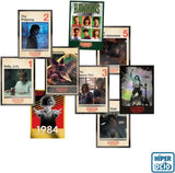 Panini Stranger Things Megapack de Lanzamiento HC Trading Cards con 8 Sobres Extra y Deckbox 80+ (vista 7)