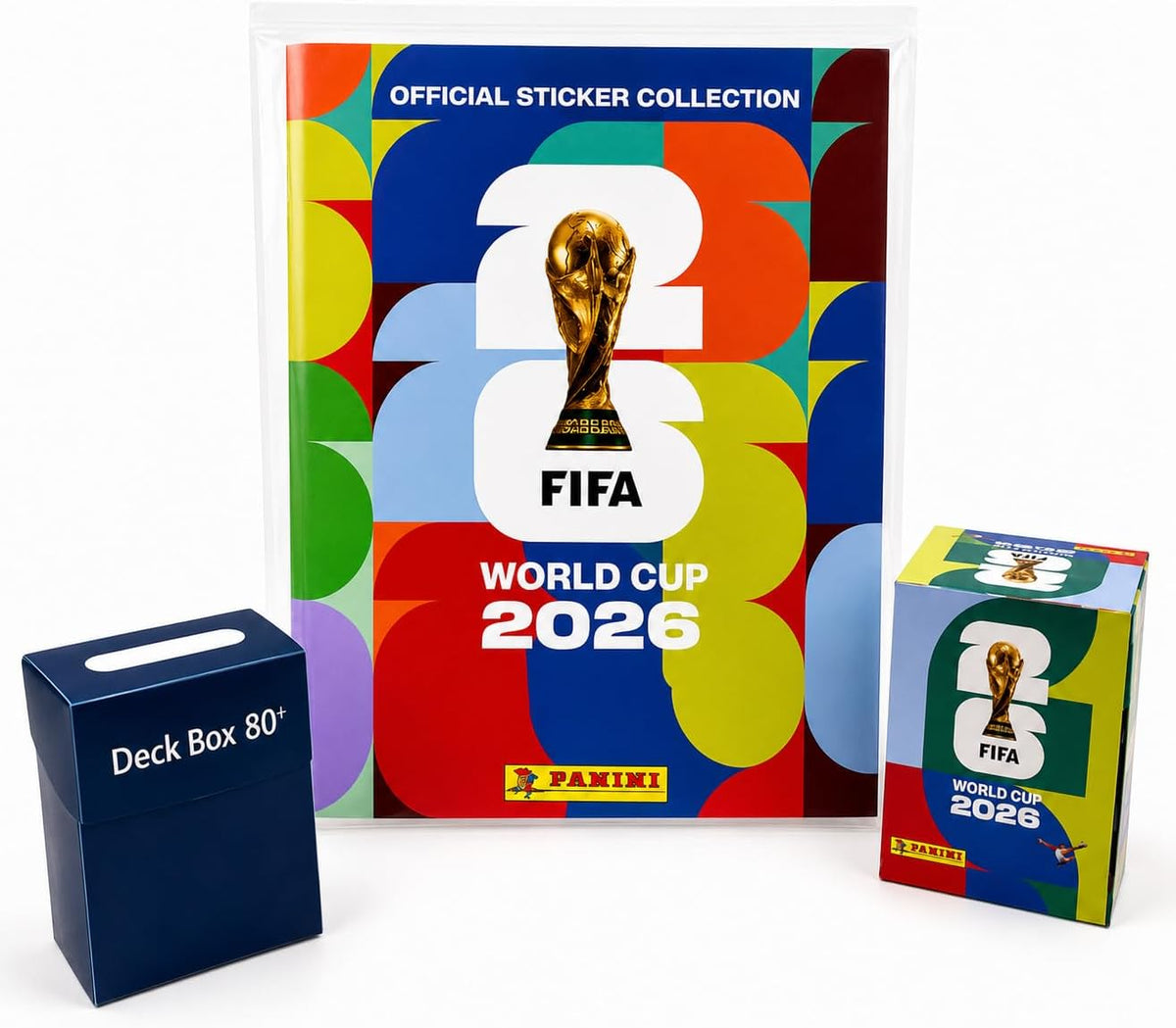 Pack Álbum + 50 Sobres Panini FIFA World Cup 2026