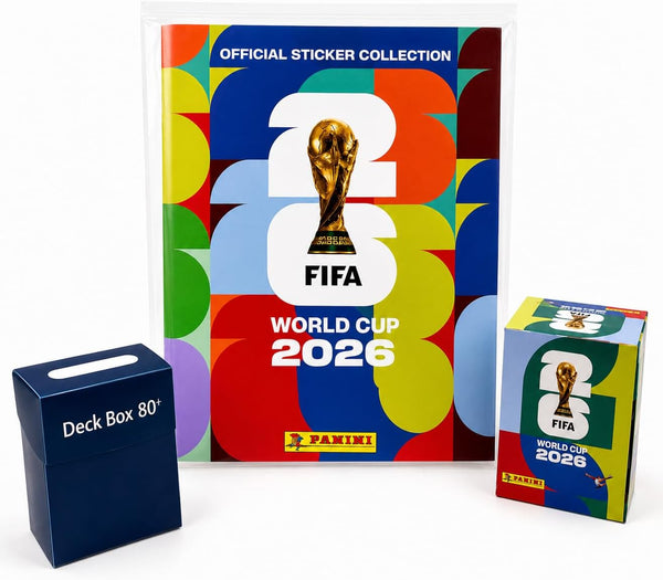 Pack Álbum + 50 Sobres Panini FIFA World Cup 2026