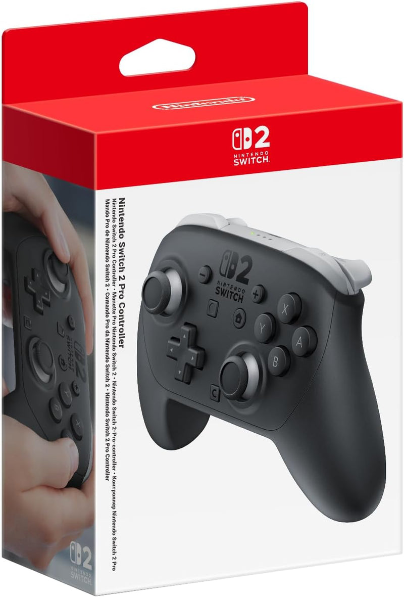 Mando Pro Controller para Nintendo Switch 2