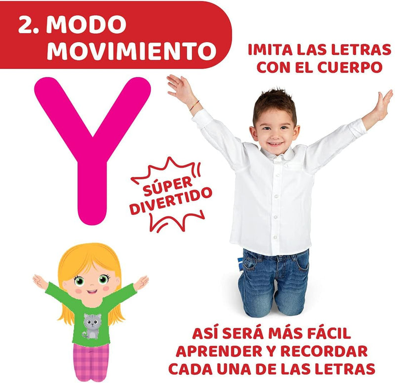 Chicco El alfabeto del cuerpo (98000C)