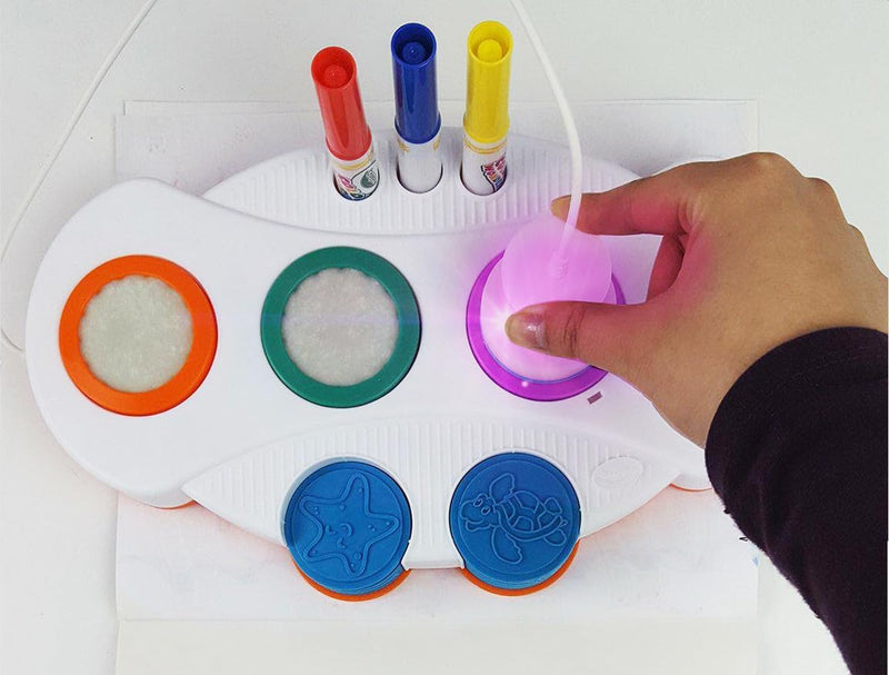 Crayola Color Wonder Estampines Mágicos Luminosos 75-0275