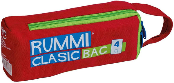 Cayro Rummi Classic 707 - bolsa pequeña portátil con 106 fichas del Rummy - vista principal