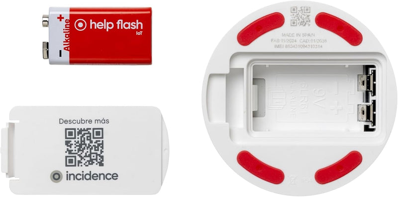Baliza Geolocalizable HELP FLASH V16 IoT