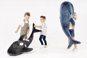 Peluche gigante Eco Buddies de 100 cm de Famosa hecho con material reciclado
