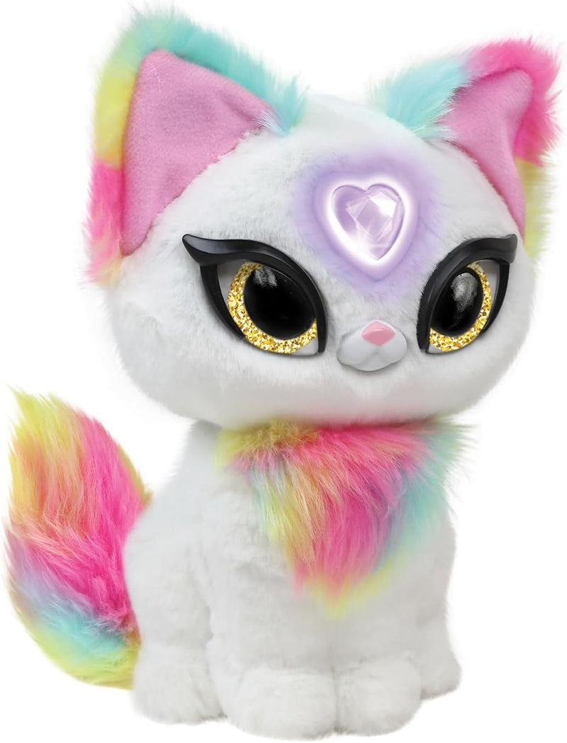 Peluche Interactivo Magic Whispers Luna BLANCO